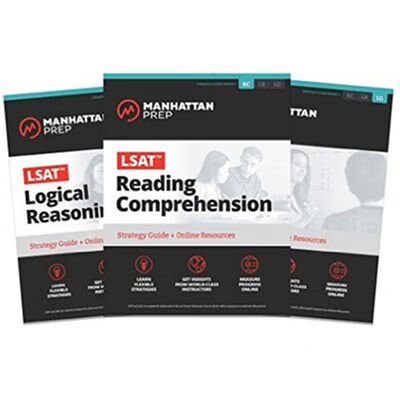 曼哈顿教材Manhattan Prep LSAT Strategy Guides Fifth Edition 曼哈顿教材Manhattan Prep LSAT