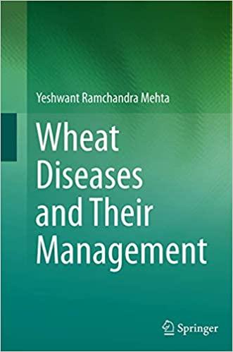 预订 高被引Wheat Diseases and Their Management
