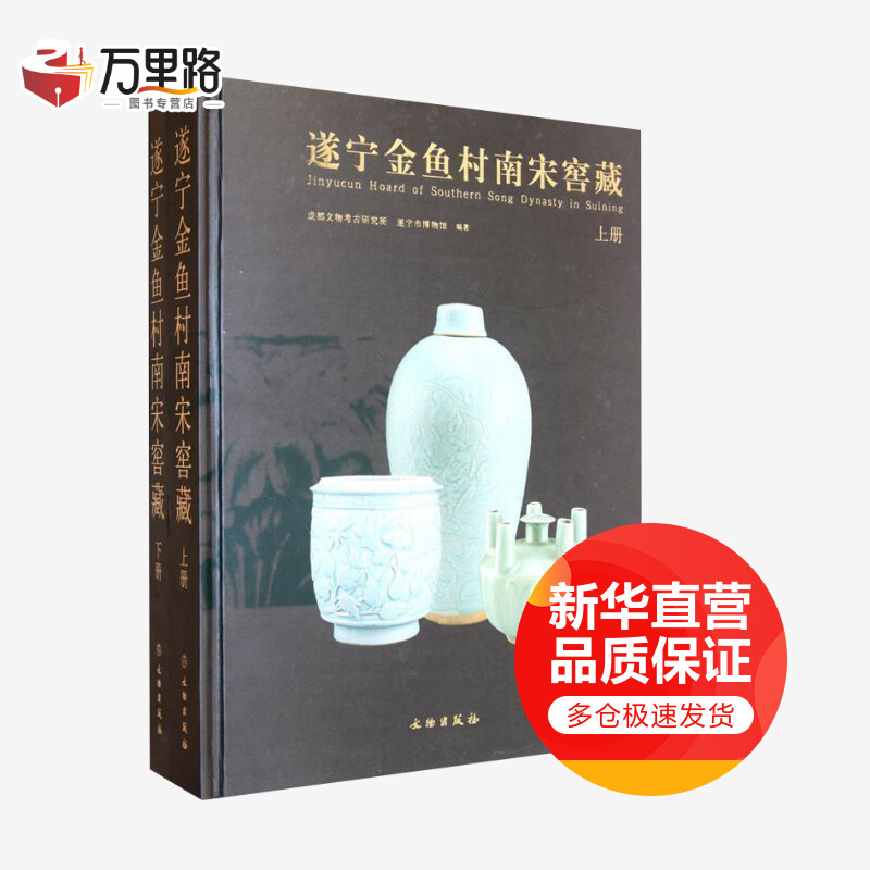 遂宁金鱼村南宋窖藏(全2册)