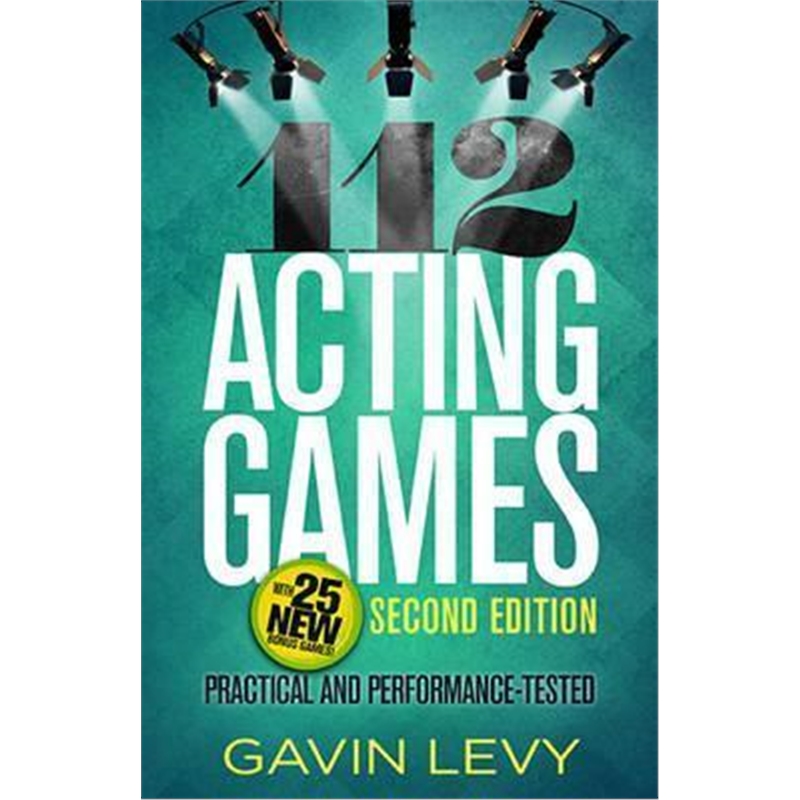 预订112 acting games:practical & performance-tested