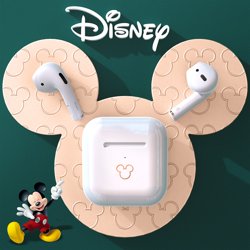迪士尼（DISNEY）真无线蓝牙耳机双耳入耳式运动耳机 适用于苹果iphone华为小米三星手机 LY-853