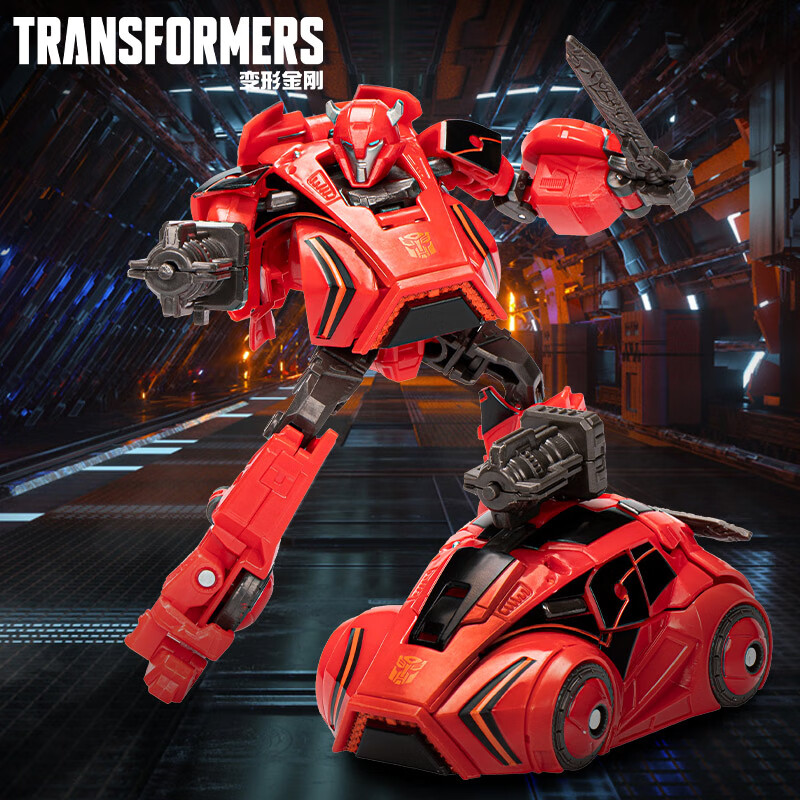 变形金刚(transformers)儿童男孩玩具车模型手办周边机器人模玩生日
