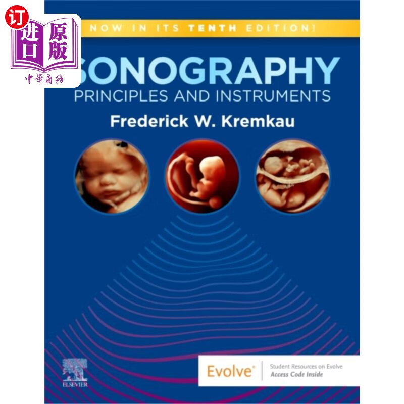 海外直订医药图书sonography principles and instruments 超声原理与