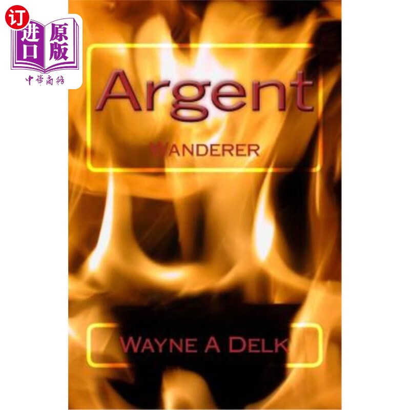海外直订argent: wanderer 银色:流浪者