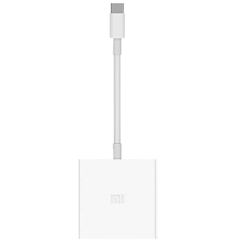 小米（MI）多功能转接器 小米 USB-C转VGA/千兆网口多功能转接器