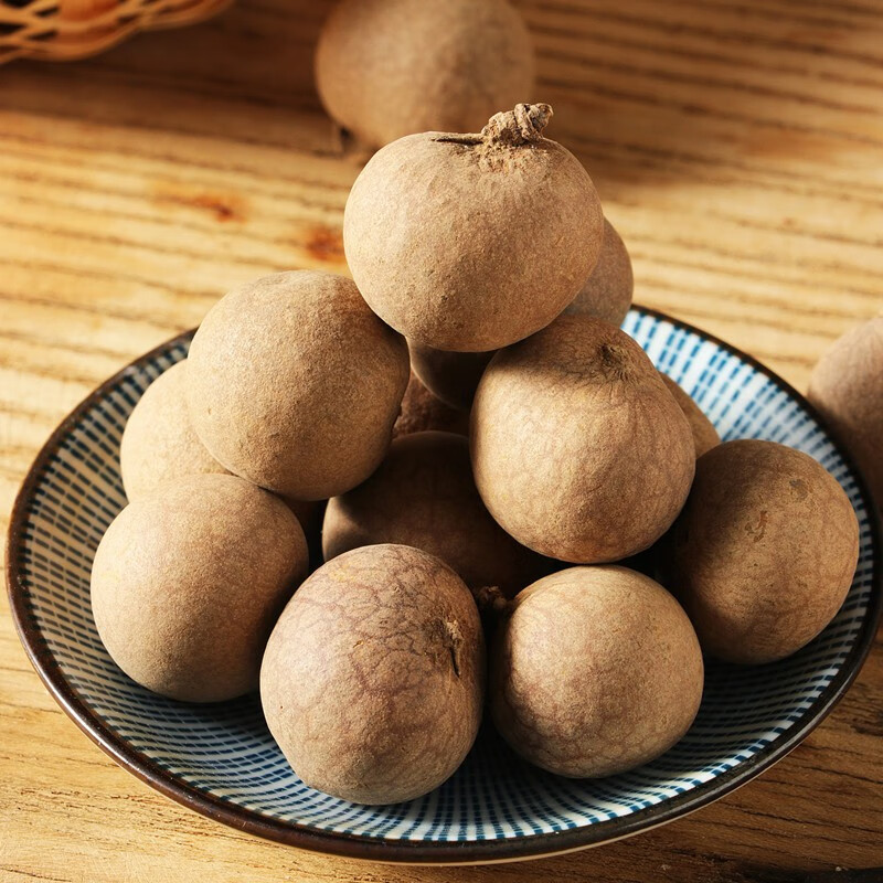 菌初桂圆干泡水带壳8a龙眼干桂圆肉厚炖汤泡茶 普通果500g