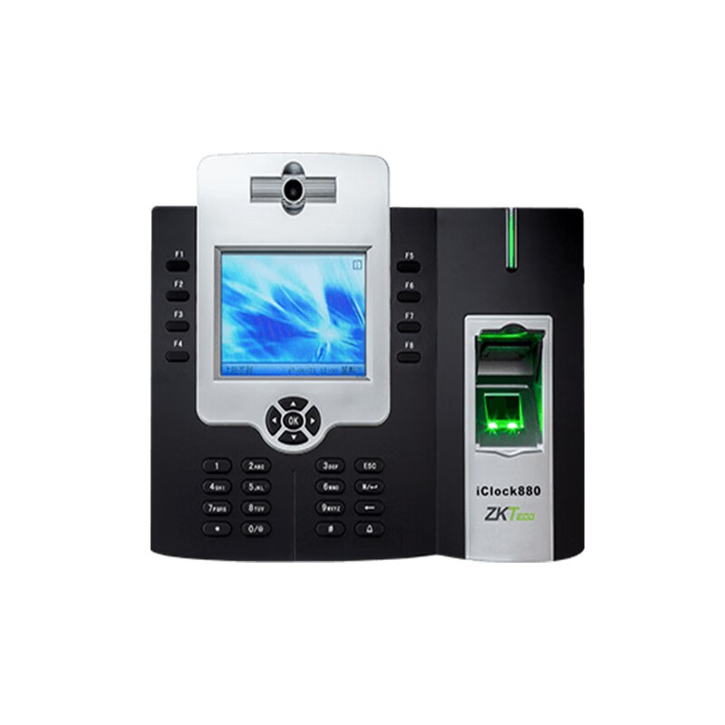 zkteco中控智慧屏指纹考勤机iclock880 标配主机