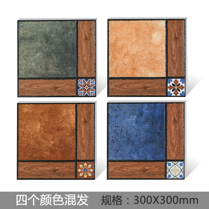 梯橙美式室外仿300阳台厨卫瓷砖田园户外院子露台滑冻墙 mc3055 300*