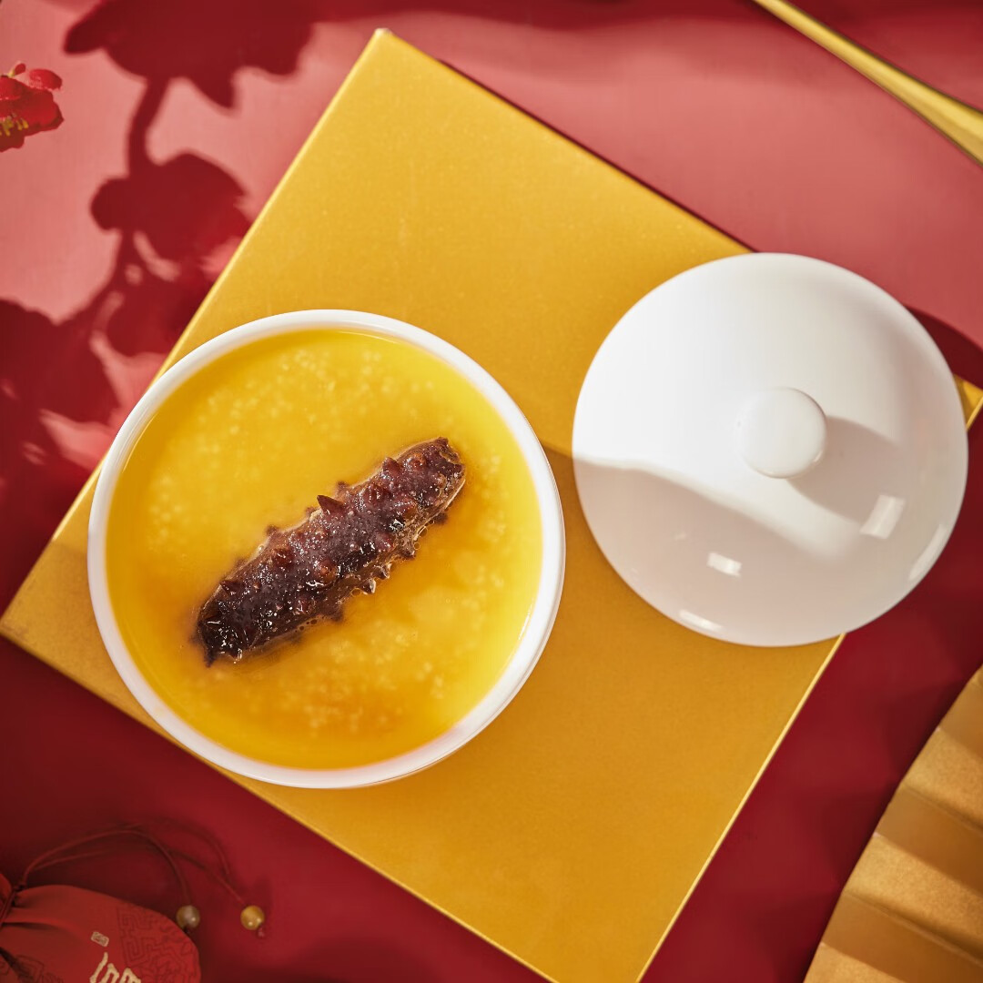 滋记刺参小米粥6盒加热即食家用速食营养早餐孕妇代餐海鲜粥年货礼盒 【超值囤货】小米刺参*10盒