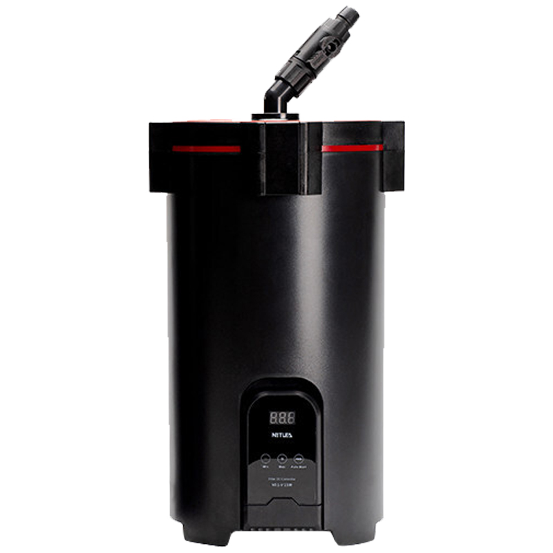 尼特利 正压过滤桶鱼缸外置过滤筒大流量水族过滤器 尼特利2号变频桶