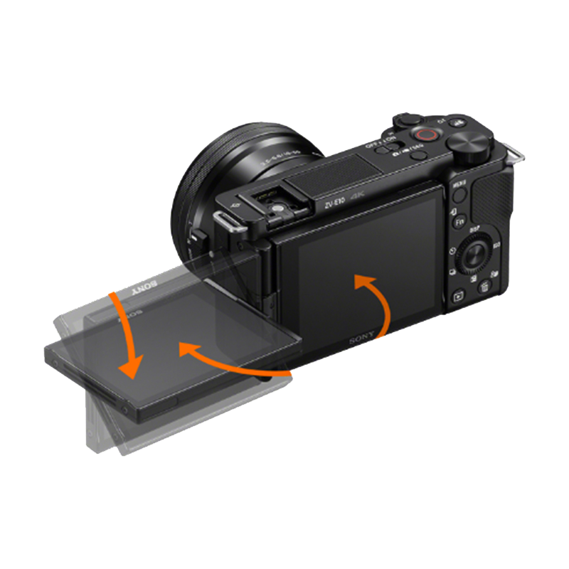 ᣨSONY ZV-E10뻭΢ ֱӰ4KƵvlogzve10 ZV-E10ɫ 䡾64G+ԭװƤ+ֻĤ 3799Ԫ