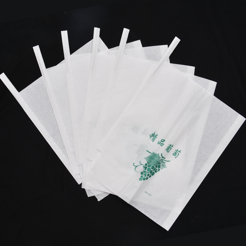 果园葡萄套袋专用袋半透明袋子莲雾露天大棚果园家用保护防虫雨防鸟包