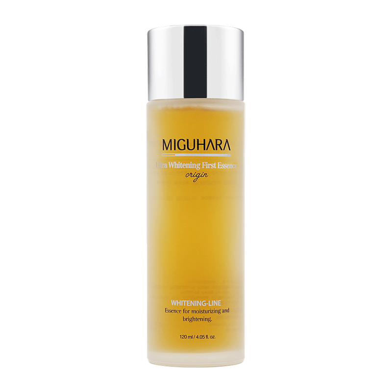 MIGUHARA咪咕哈啦精华水液送女朋友礼物美白提亮祛黄淡斑补水保湿护肤旅行 120ml