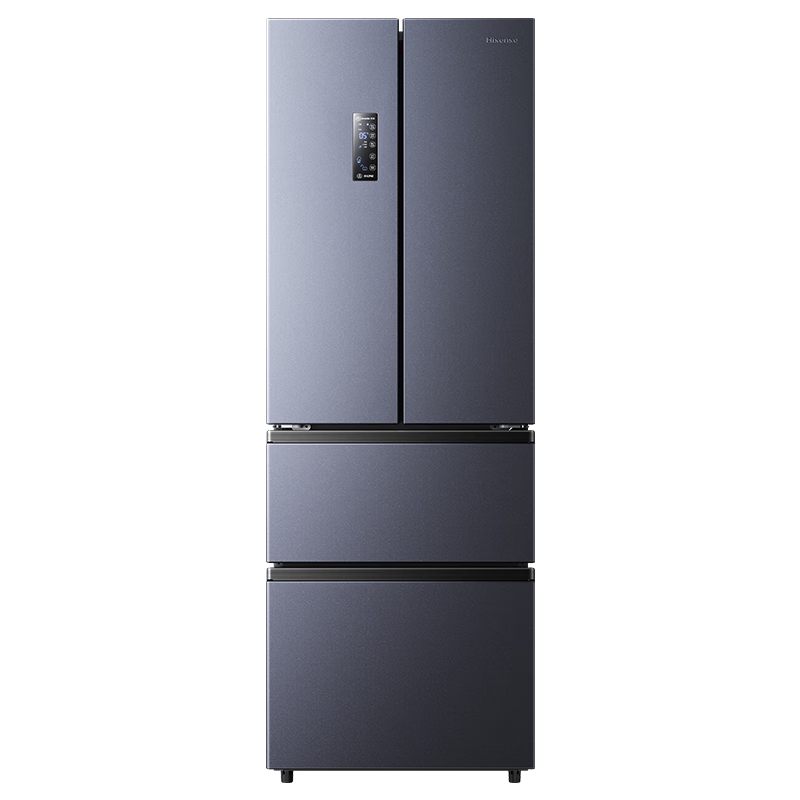 海信冰箱嵌入式 四开门家用超薄无霜冰箱 一级能效+328升 风冷 BCD-328WNK1DPT