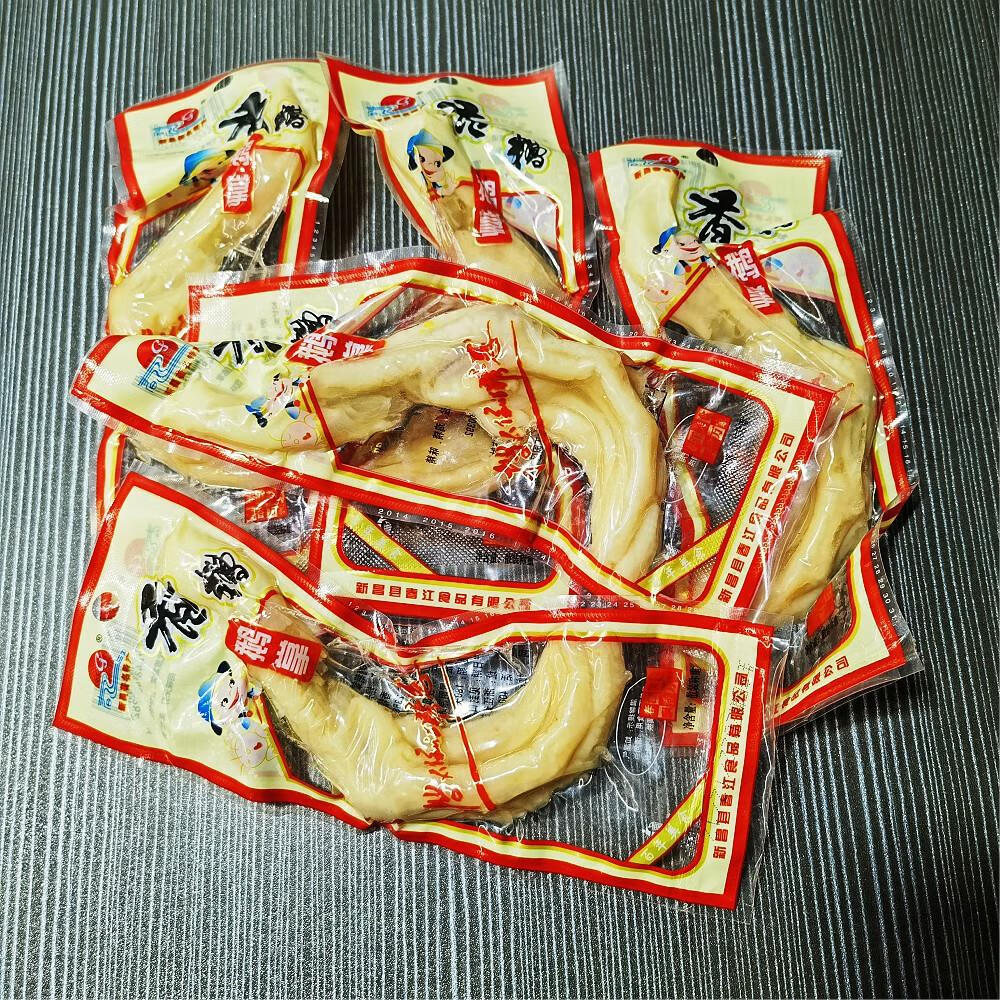 i香糟鹅掌糟鸭爪绍兴新昌特产肉类熟食办公室即食散养独立包装 0g
