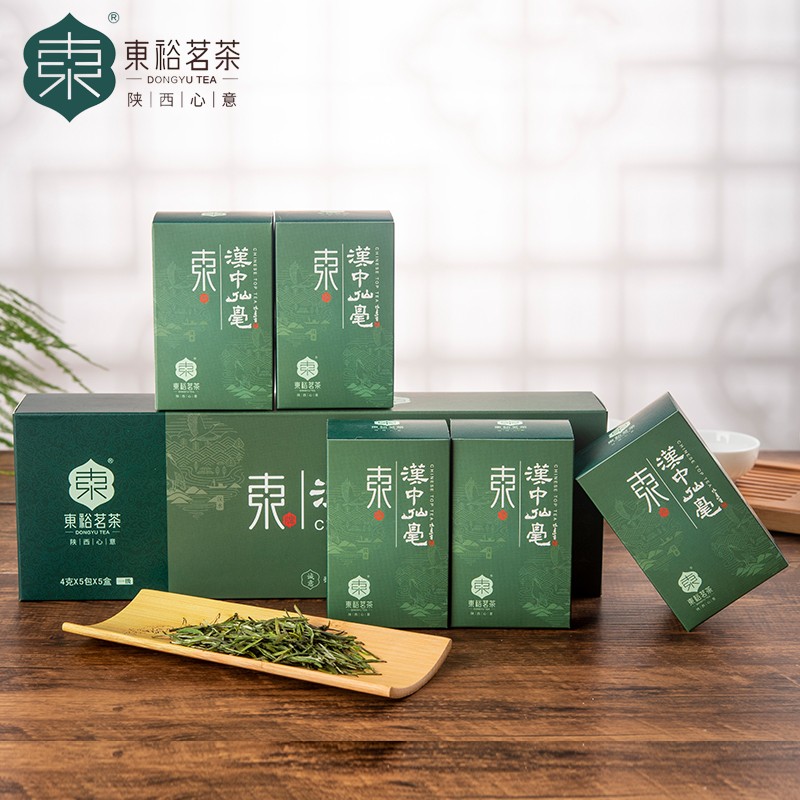 東裕茗茶 東（DONGYU TEA）【2024新茶预售】东裕茗茶绿茶汉中绿茶仙毫午子仙毫雀舌100g条装