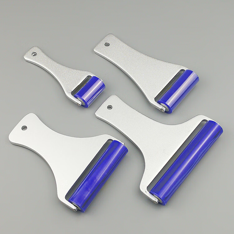 舒森硅胶 矽胶除尘粘尘胶辊滚筒压屏 片柄 1.2英寸30片柄