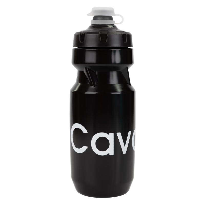 CAVALRY自行车水壶水杯运动水瓶 跑步登山攀岩户外旅行山地车公路车折叠车水壶骑行装备 黑色620ML