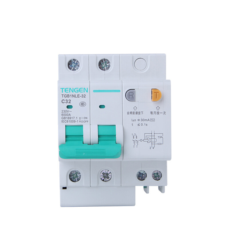 电气漏电保护器a空气开关p漏保断路器c型空开空调电闸 6a 1p n