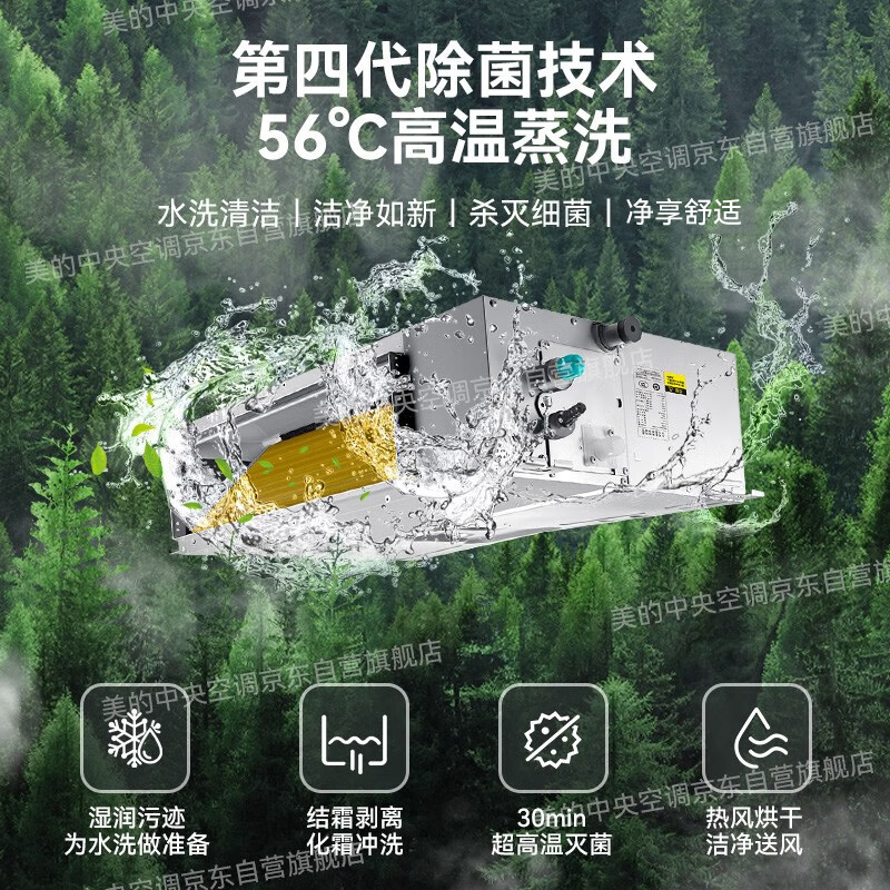 美的MDVH-V120W/N1-E01LH(E1)Ⅱ中央空调怎么样，真实反馈，助你了解真相！-图片2
