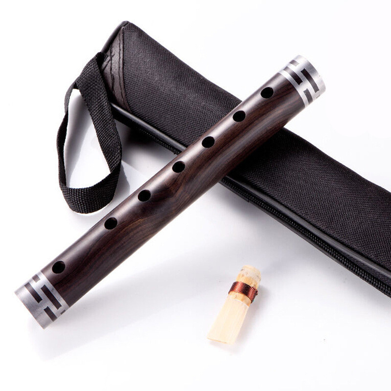 奇宝居 管子乐器初学者d调成人专业演奏民族乐器黑檀乌木管子乐器大全