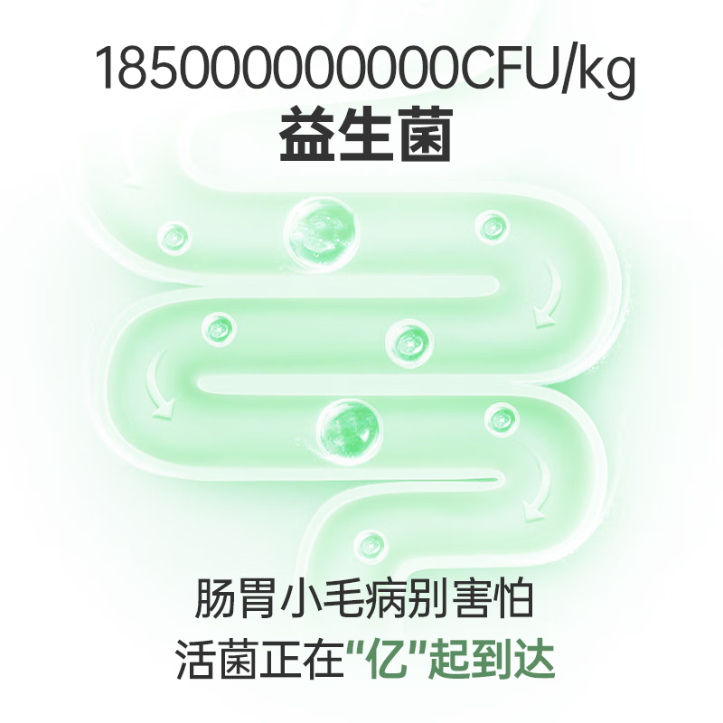 RedDog【医院推荐】维力复合益生菌片狗狗维生素化毛膏猫咪鱼油软骨素 复合益生菌片75g*2瓶(300片）