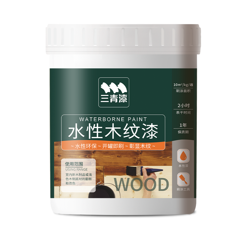 ���ڲ�����������ˮ��ľ����ľ����Ҿ߷��¸�ɫ��ʵľ�Ŵ������������ỷ��Ϳ�� ��̴ɫ����͸��������ľ�ƣ� 0.5kg