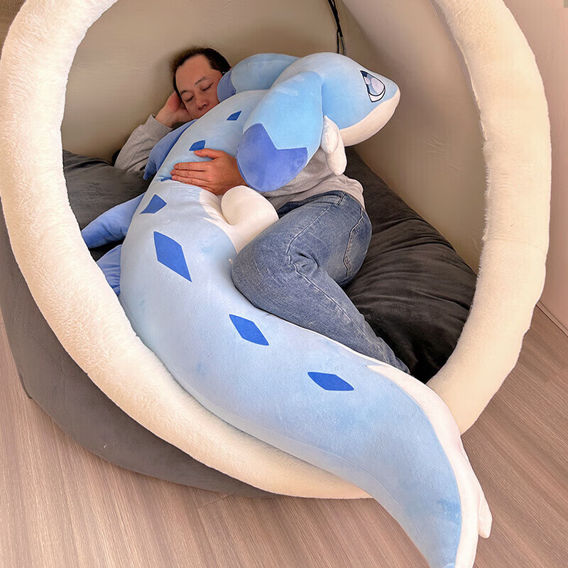 流彗疾旋鼬等身抱枕开洞幻兽帕鲁抱枕动漫1.5m可爱床上开洞二次元