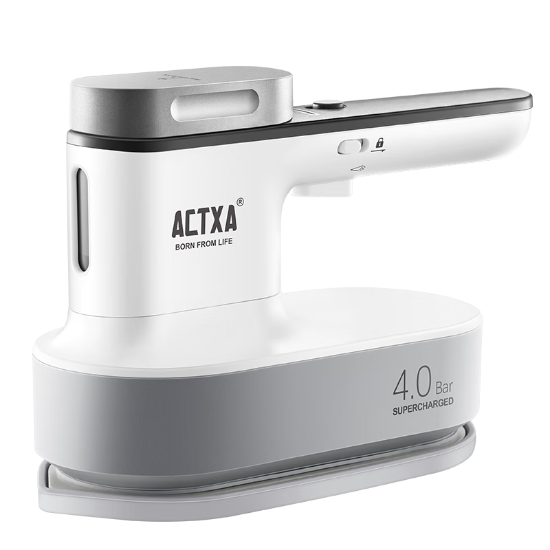 ACTXA 阿卡驰 手持挂烫机家用增压蒸汽挂烫机小型便捷旅游熨烫机AI-H01 白色