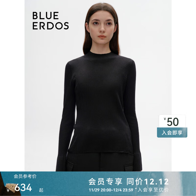 BLUE ERDOS��֯��Ů���������������ë�����֯���� �� 155/76A/XS