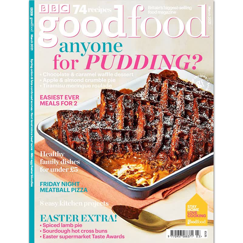 【单期可选】BBC Good Food BBC美食 2021/22年月刊 英国美食美酒烹饪料理杂志 2021年3月刊