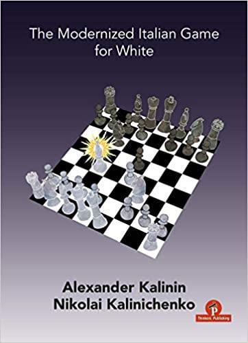 预订Modernized Italian Game for White