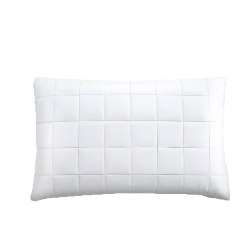 OBXO 源生活 枕芯家纺 全棉荞麦枕 荞麦壳荞麦皮枕头芯 安睡枕约 净重6斤 蓝格 45