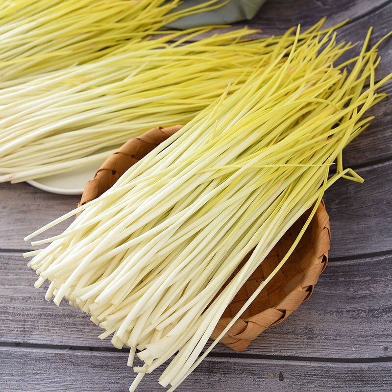 新鲜蒜黄现割现发蒜苗时令青菜当季蔬菜大蒜幼2斤保