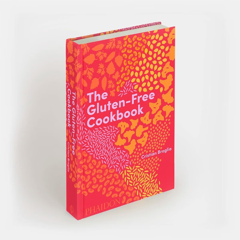 【现货】The Gluten-Free Cookbook 无麸质食谱 Ellie Smith 英文原版图书籍进口正版 餐饮 Cristian Broglia