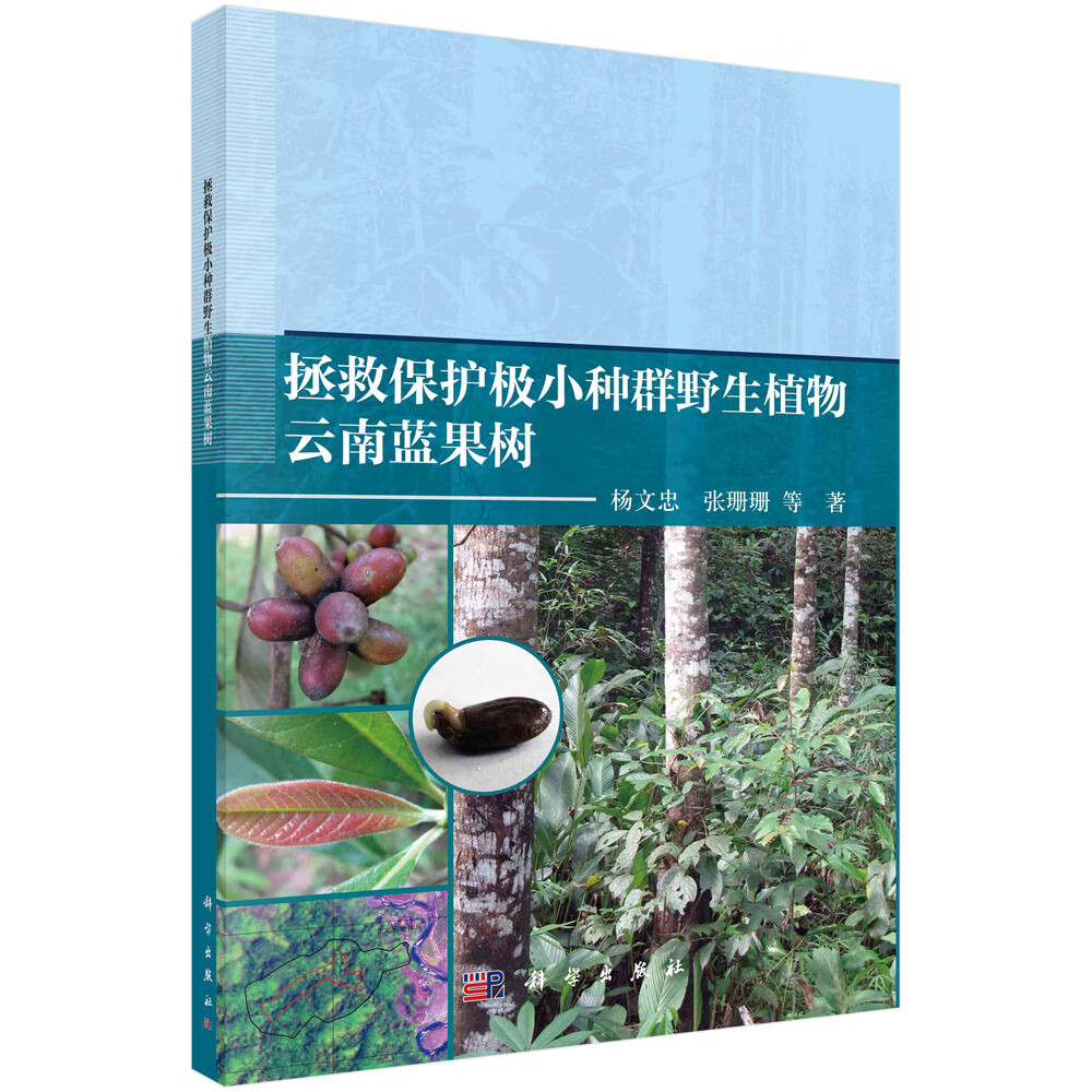 拯救保护极小种群植物云南蓝果树