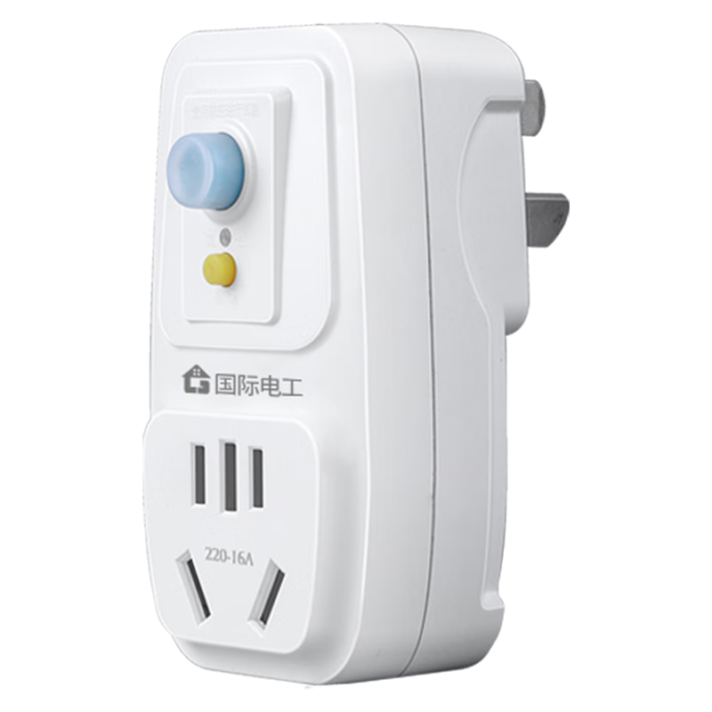 ���ڲ��������ʵ繤©�籣����ͷ ���õ�����ˮ����ˮ�����籣���� ����ת��ͷ �Ӻ��-©����ͷ16A(ֱ���) 