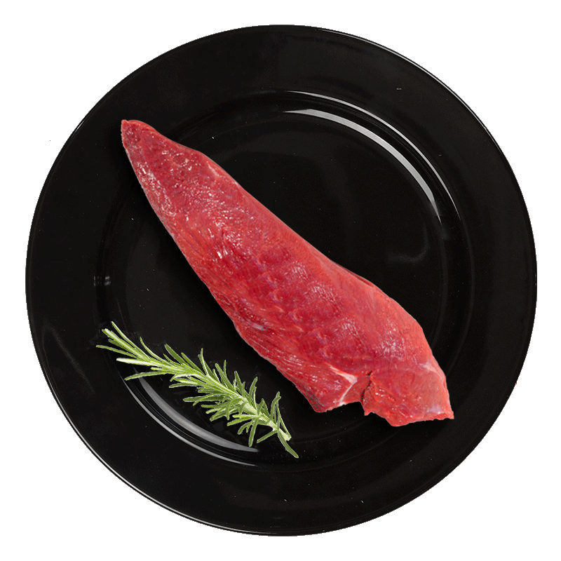 拍5件 天莱香牛 国产新疆褐牛有机牛肉原切牛辣椒条260g 谷饲365天