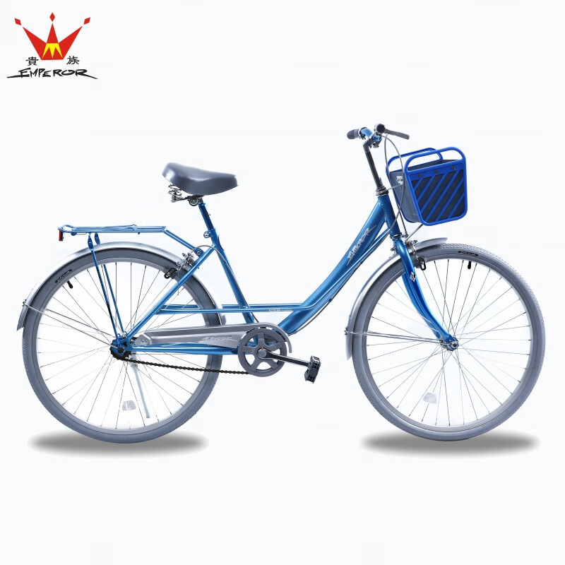 贵族自行车24寸爱美神城市自行车轻便式城市上班通勤自行车女款单车
