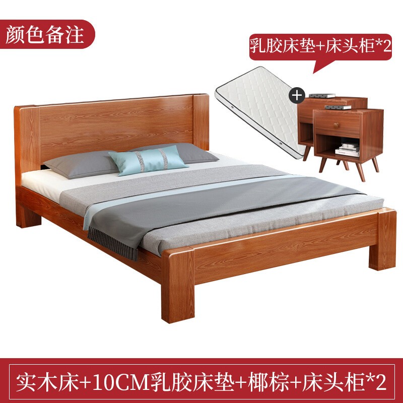 怎么看实木床的价格走势曲线|实木床价格历史