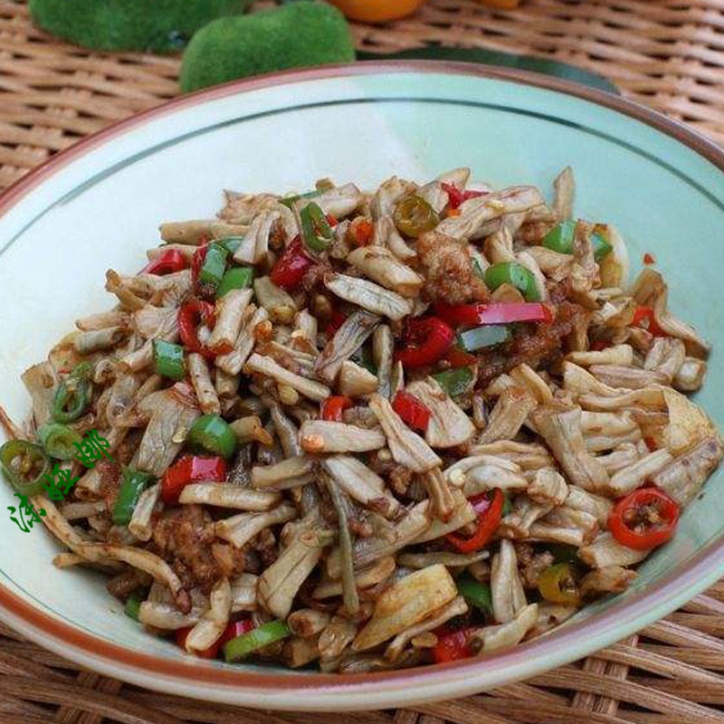 湖南特产卜豆角900g 农家自制坛子菜扑豆角曝豆角下饭菜豇豆