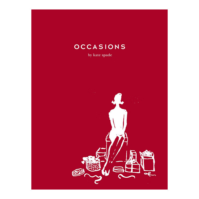进口原版 occasions 场合 凯特丝蓓 精装 英文版 英语原版书籍