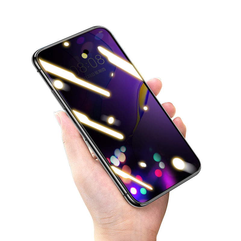 疯壳 华为mate10pro防窥膜全屏高清防钢化膜手机膜防摔膜bla-al00