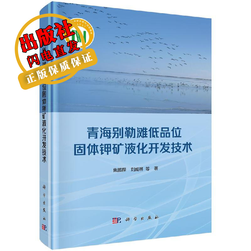 青海别勒滩低品位固体钾矿液化开发技术