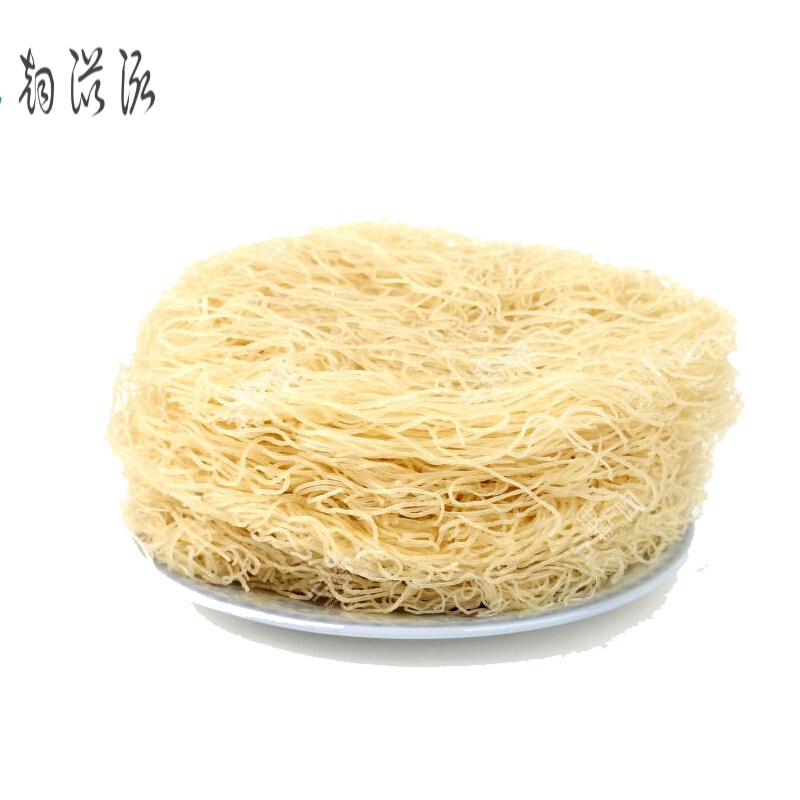 虎钢馋浙江绍兴嵊州榨面新昌溪滩手工特产农家5斤纯大米粉米线散装 三