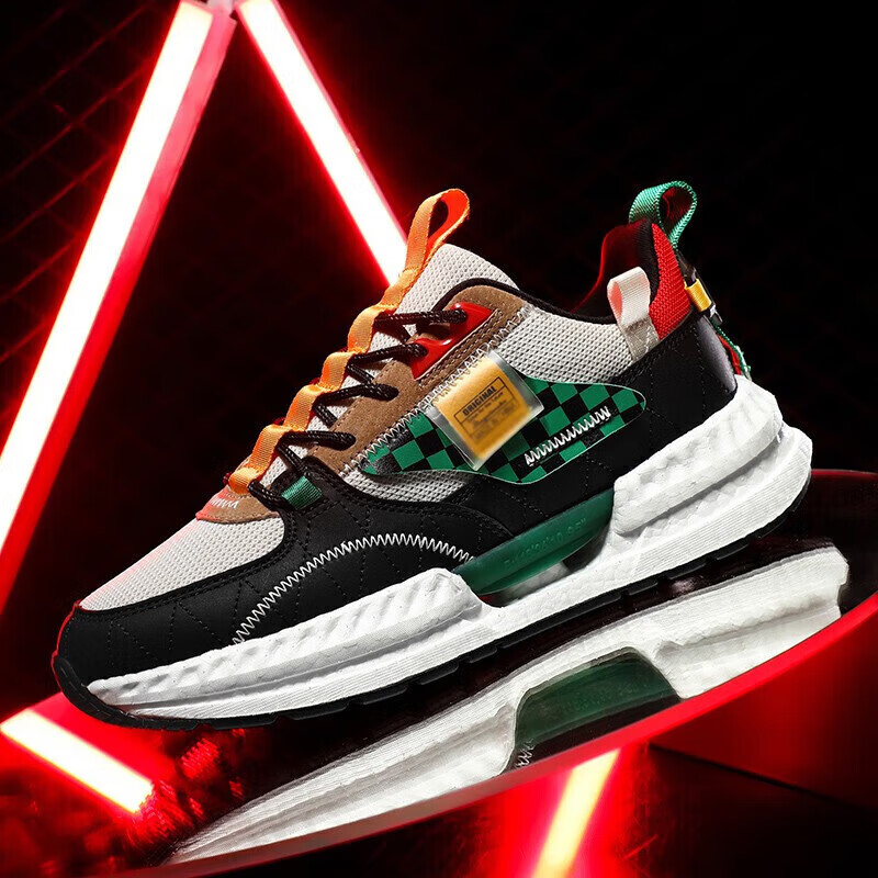 hkyc361官方超轻跑步鞋男新款磨缓震真爆爆米花科技时尚nike 黑色 42