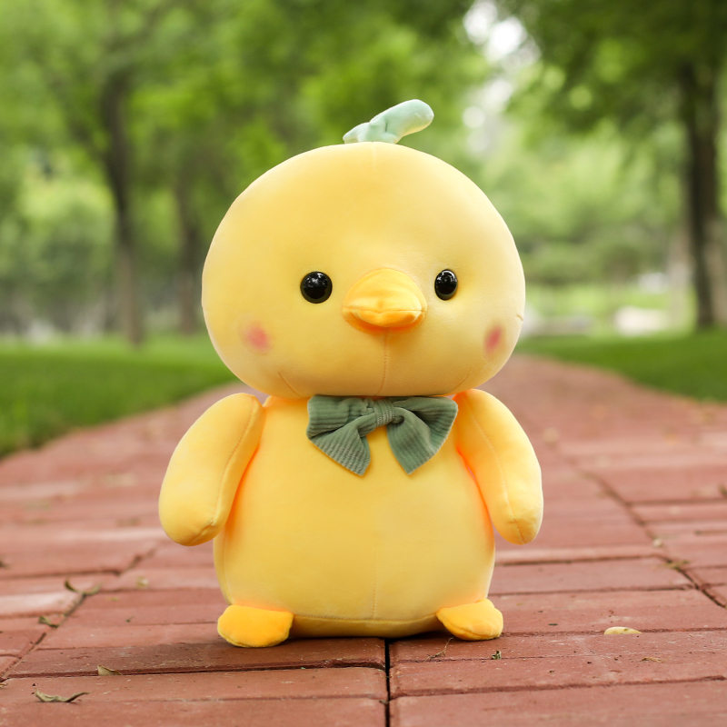 迪士尼商城同款网红公仔小鸡仔布娃娃鸭子玩偶毛绒玩具生日礼物song