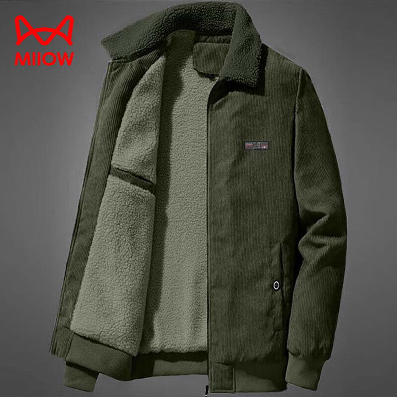 ���ڲ�����è�ˣ�MiiOW����о��������ʿ�������޼Ӻ�ů����2024�ﶬ�¿���������޼п� JK2202���̡����ޡ� 4XL