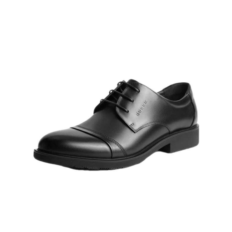 ������Belle����װЬ��ƤЬţƤԲͷ��Ь��������ƤЬ3UX01CM5 ��ɫ 42 (260mm) 308.55Ԫ