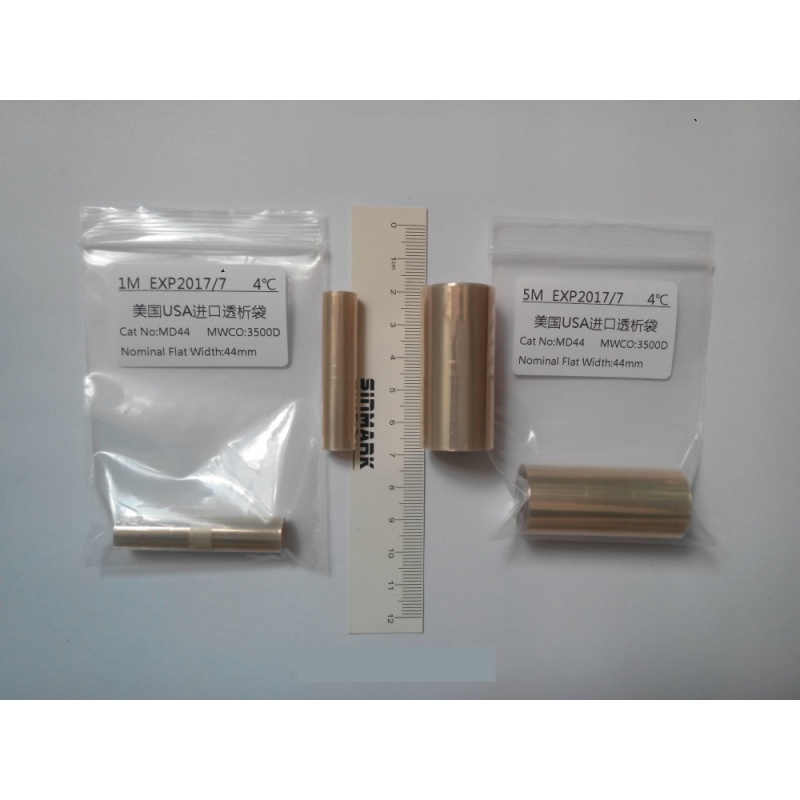 透析袋 3500 36mm(md44) 3500d 美国 usa 实验耗材 1米